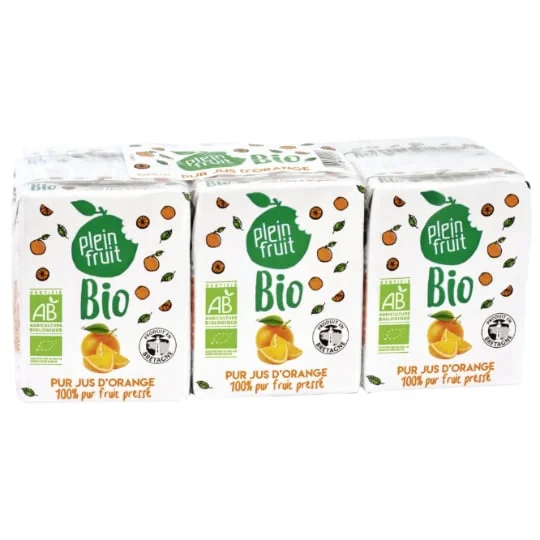 Jus orange Bio
