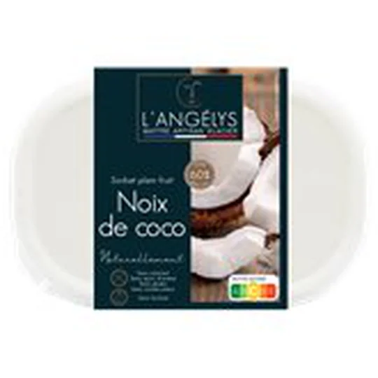 Sorbet Plein Fruit L'Angélys Noix de coco