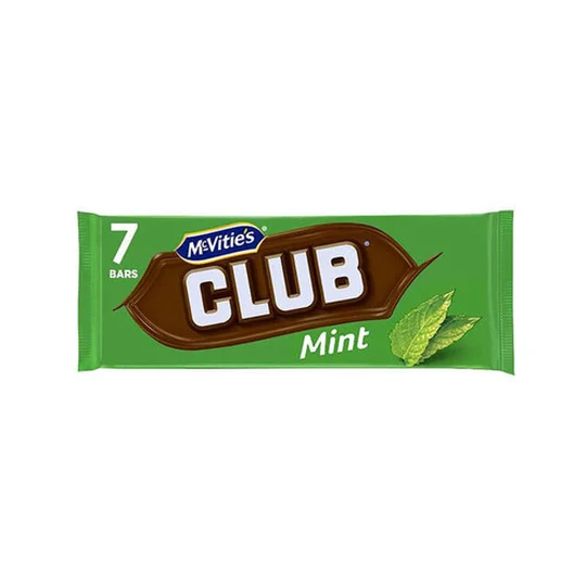 McVite's Biscuits Club menthe