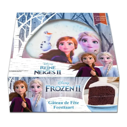 Gâteau 3D La reine des neiges II