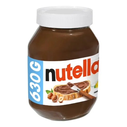 Pâte à tartiner aux noisettes et au cacao