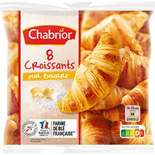 Croissants pur beurre
