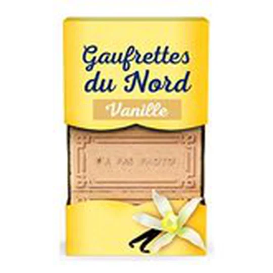 Gaufrette amusante du Nord