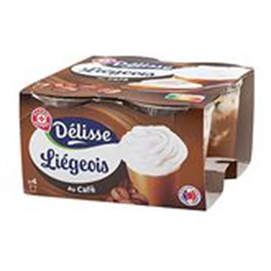 Dessert Liégeois Café