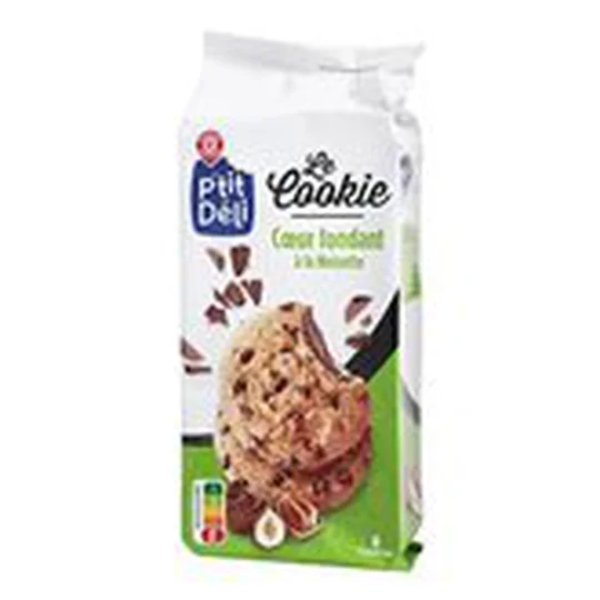 Biscuits Cookies Coeur fondant noisette