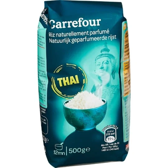 Riz Thaï parfumé 12mn