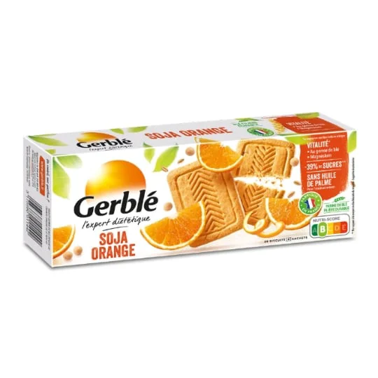 Biscuits soja orange