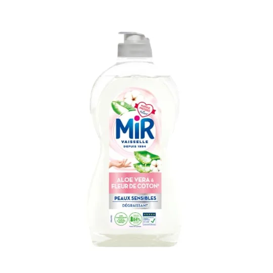 Liquide Vaisselle à l'Aloe Vera & Fleur de Coton