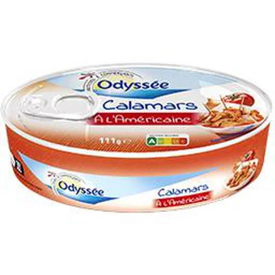 Calamars à l'américaine