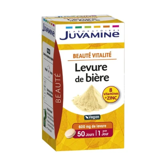 Comprimés levure de bière