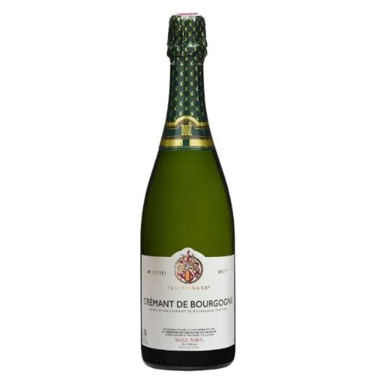 Vin blanc crémant de bourgogne
