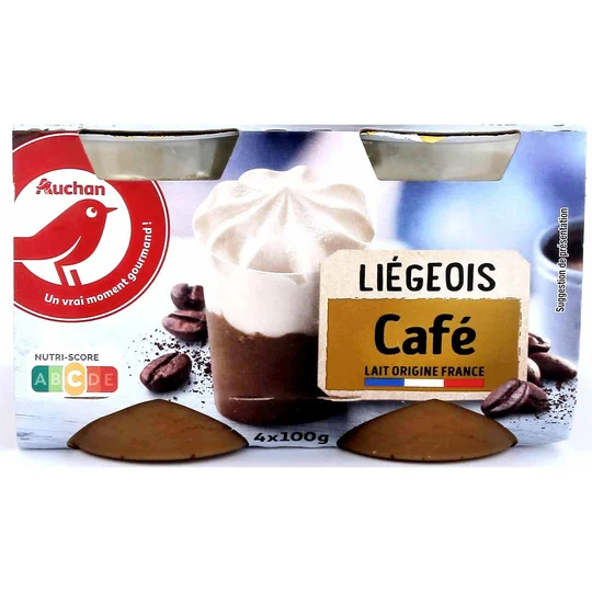 Liégeois au café