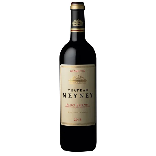 Vin rouge AOP Saint-Estèphe Château Meyney 2018
