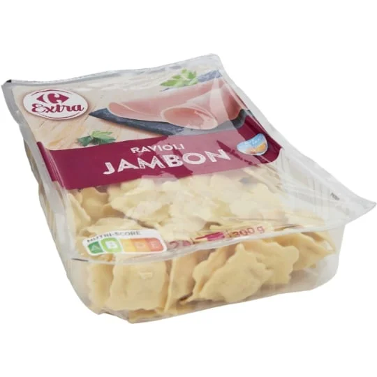 Pâtes fraîches Ravioli jambon