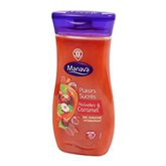 Gel douche Noisettes caramel