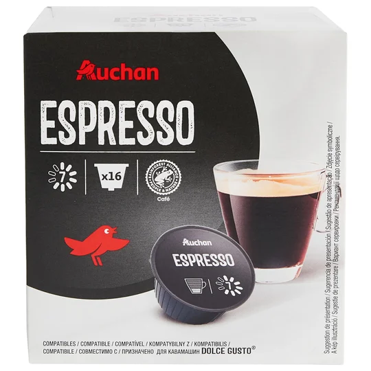 Capsule de café espresso intensité 7 compatibles Dolce Gusto