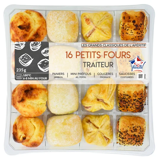 Petits fours traiteur Notre Sélection