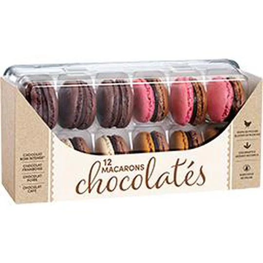Macarons chocolatés