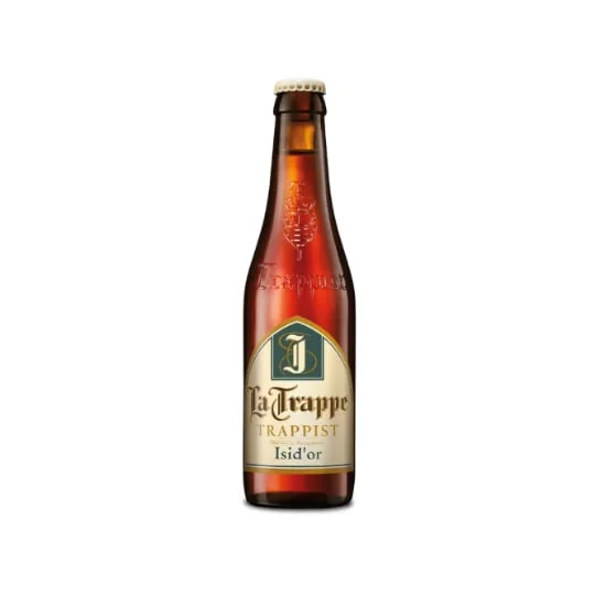 Bière Ambrée Isid'Or 7.5% LA TRAPPE