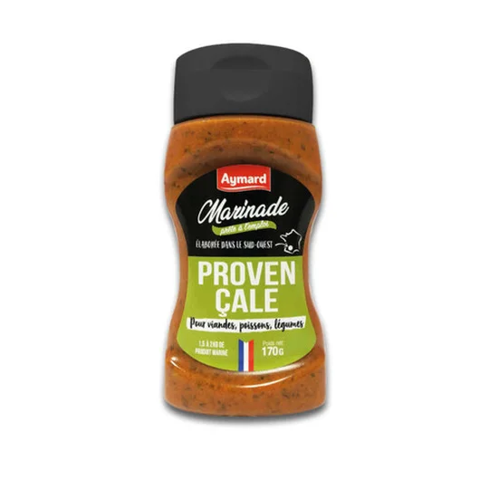 Marinade Provençale pot