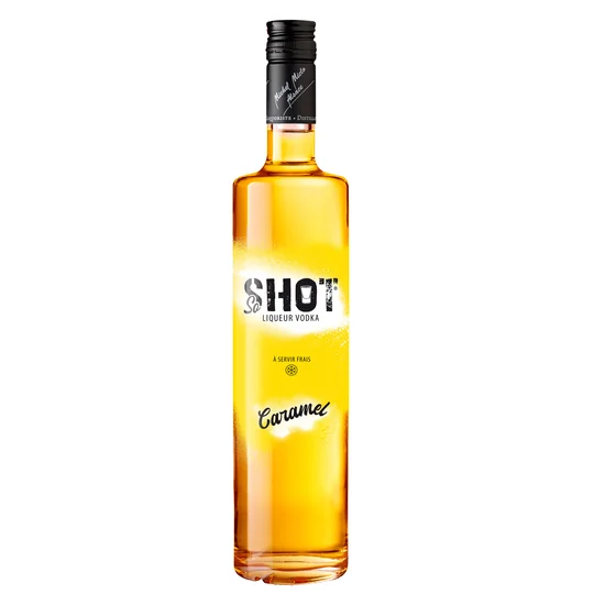 Liqueur de vodka au caramel 18%