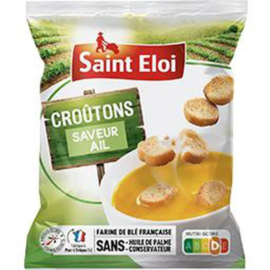 Croûtons saveur ail