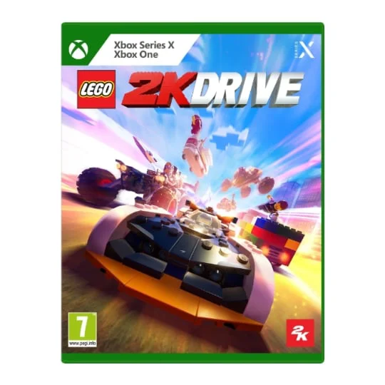 Jeu LEGO 2K DRIVE XBS TAKE2 PS5