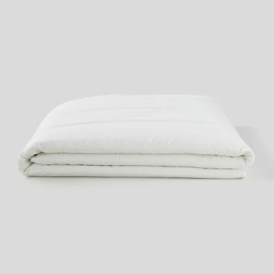 Maison Couette 2 Personnes, Enveloppe En Coton Bio, 240X260Cm, 200Gr/M²