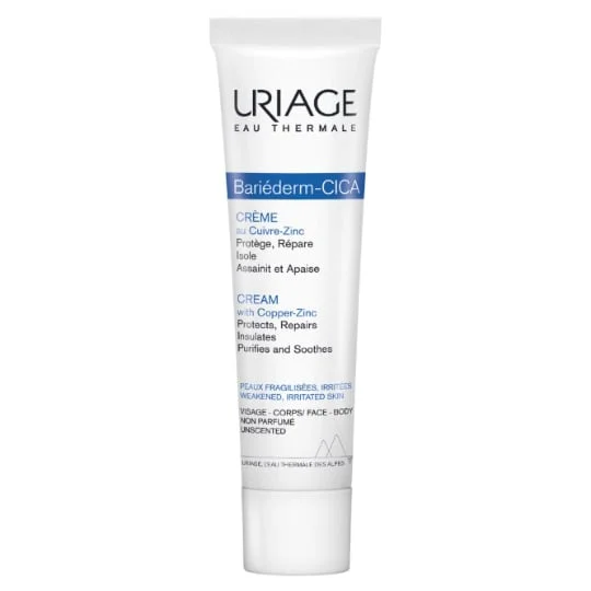 Cica-Crème bariéderm au cuivre-zinc