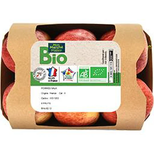 Pommes Gala bio