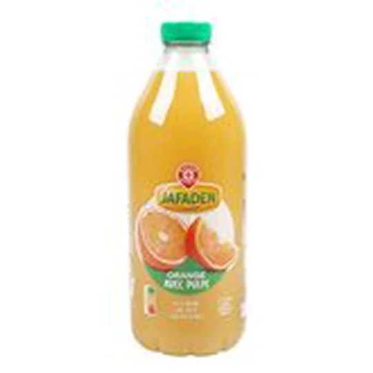 Jus d'orange Avec pulpe