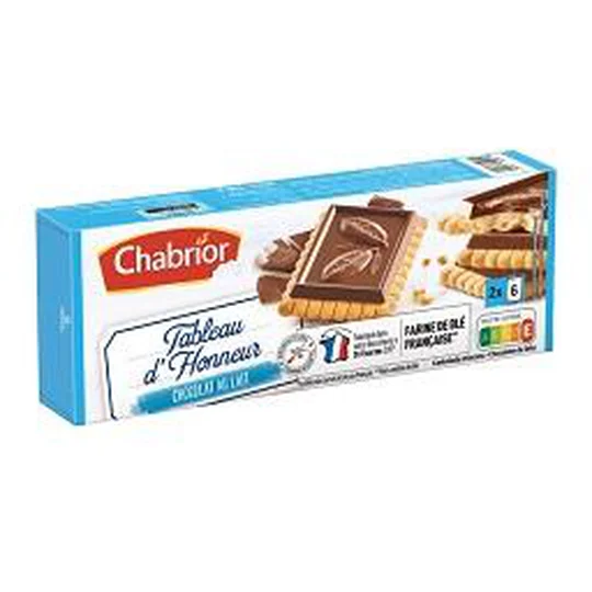 Biscuits Tableau d'Honneur chocolat au lait