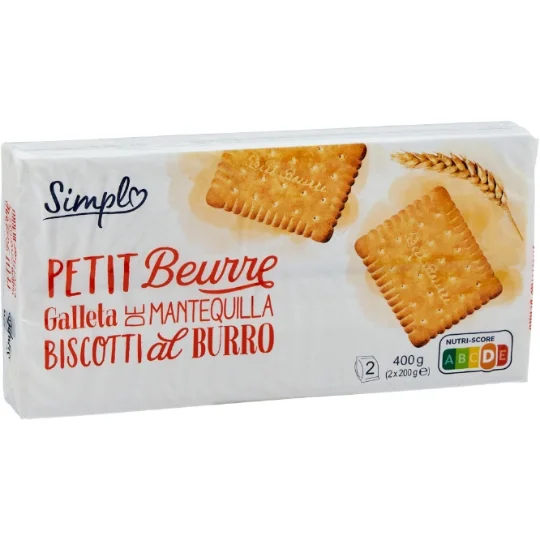 Biscuits Petit beurre SIMPL