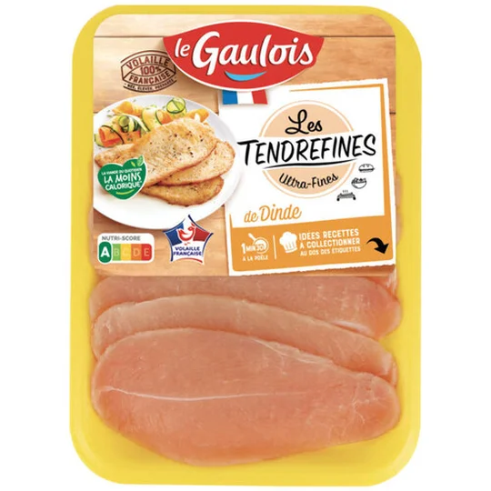 Tendrefine Dinde 6x tranches