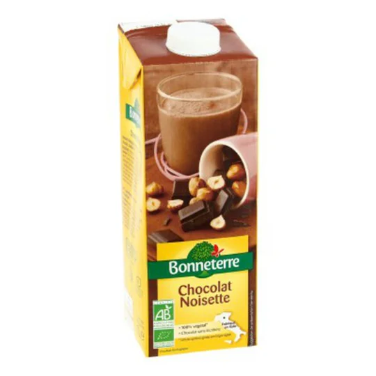 Boisson À Base De Chocolat Et De Noisettes Bio