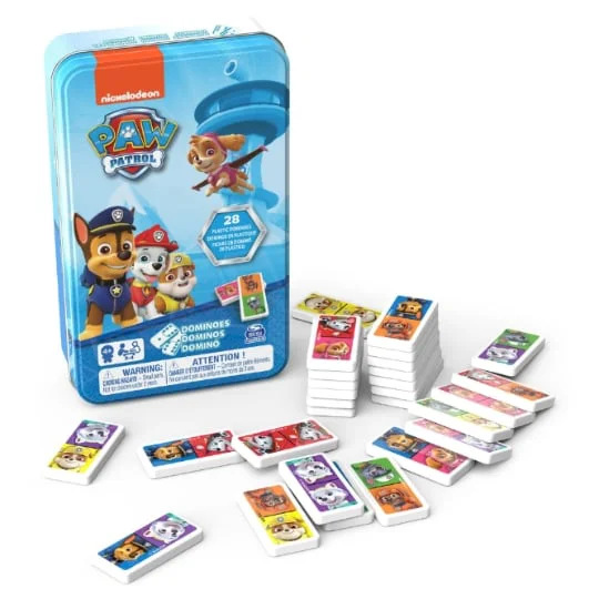 Jeux en famille Boite de dominos Pat Patrouille