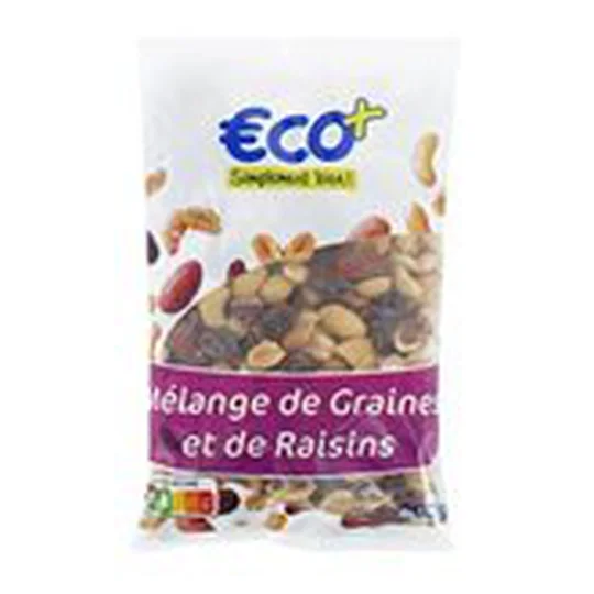 Mélange Graines et raisin