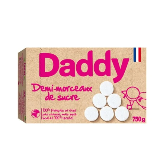 Sucre demi-morceaux