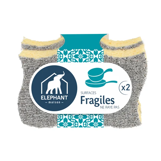 Eponges pour surfaces fragiles non rayant