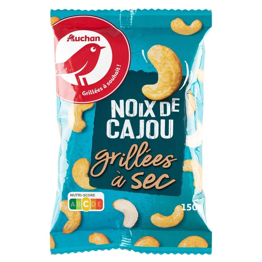 Noix de cajou grillées à sec
