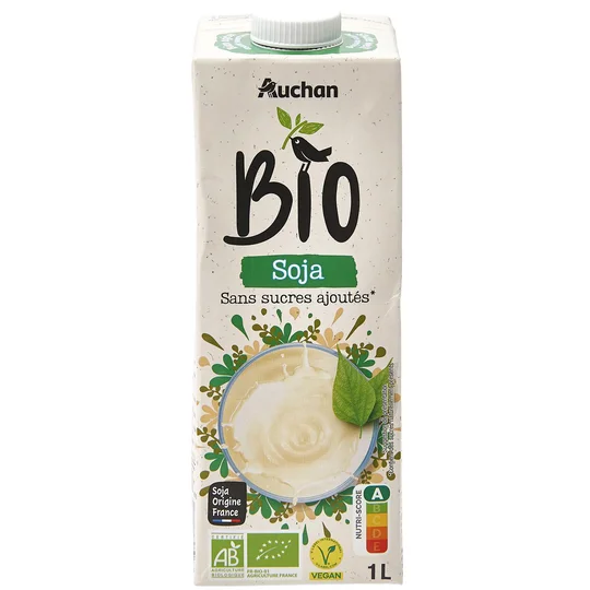 Boisson soja nature