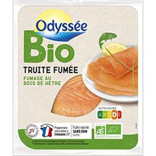 Truite fumée BIO