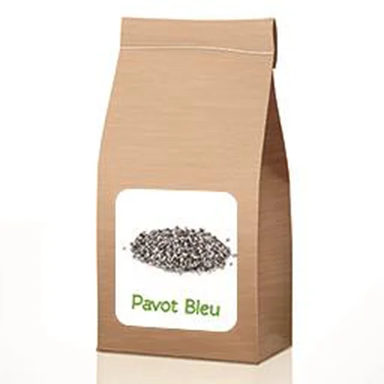 Graines de pavot bleu BIO en vrac