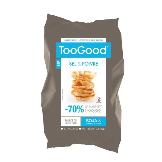 Biscuit apéritif Too Good PDT-sel et poivre
