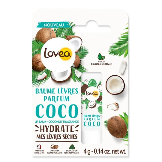 Baume lèvres hydratant - Parfum Coco