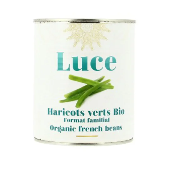 Haricots Verts Extra Fins Bio