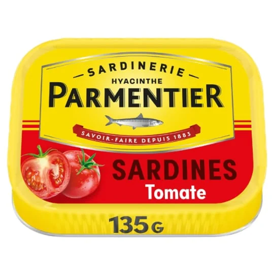 Sardines tomate