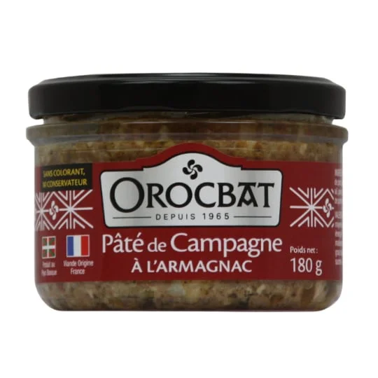 Pâté de campagne à l' Armagnac