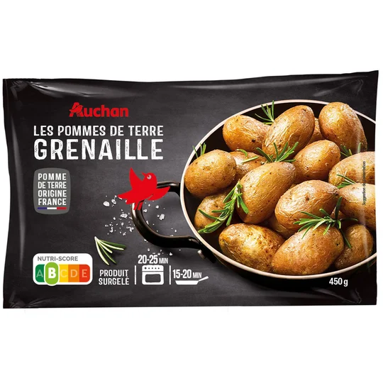 Pommes de terre grenaille