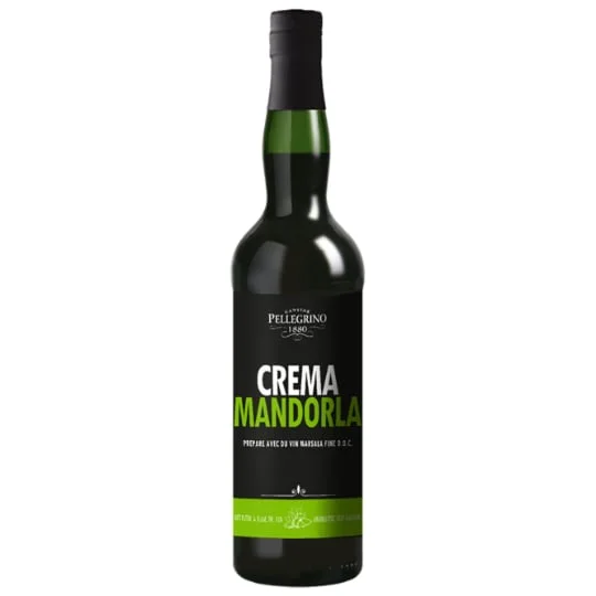 Vin aromatisé crema mandorla